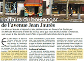 Arcueil Notre Cité : L’affaire du boulanger de l’avenue Jean Jaurès