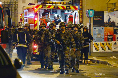 Attentats du 13 novembre 2015 Paris