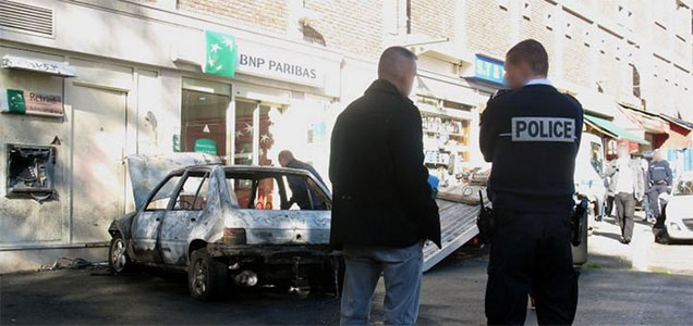 BNP Paribas Arcueil attaque banque délinquance