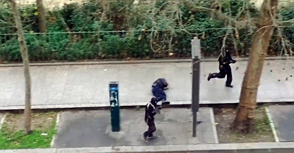 Attentats Charlie Hebdo Fusillade