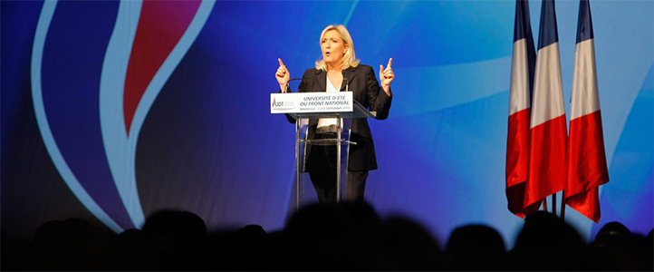 Marine Le Pen UDT FN 2015